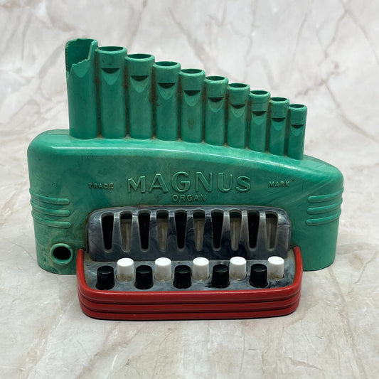 1950s Vintage Magnus Bakelite Toy Harmonica Organ TG8