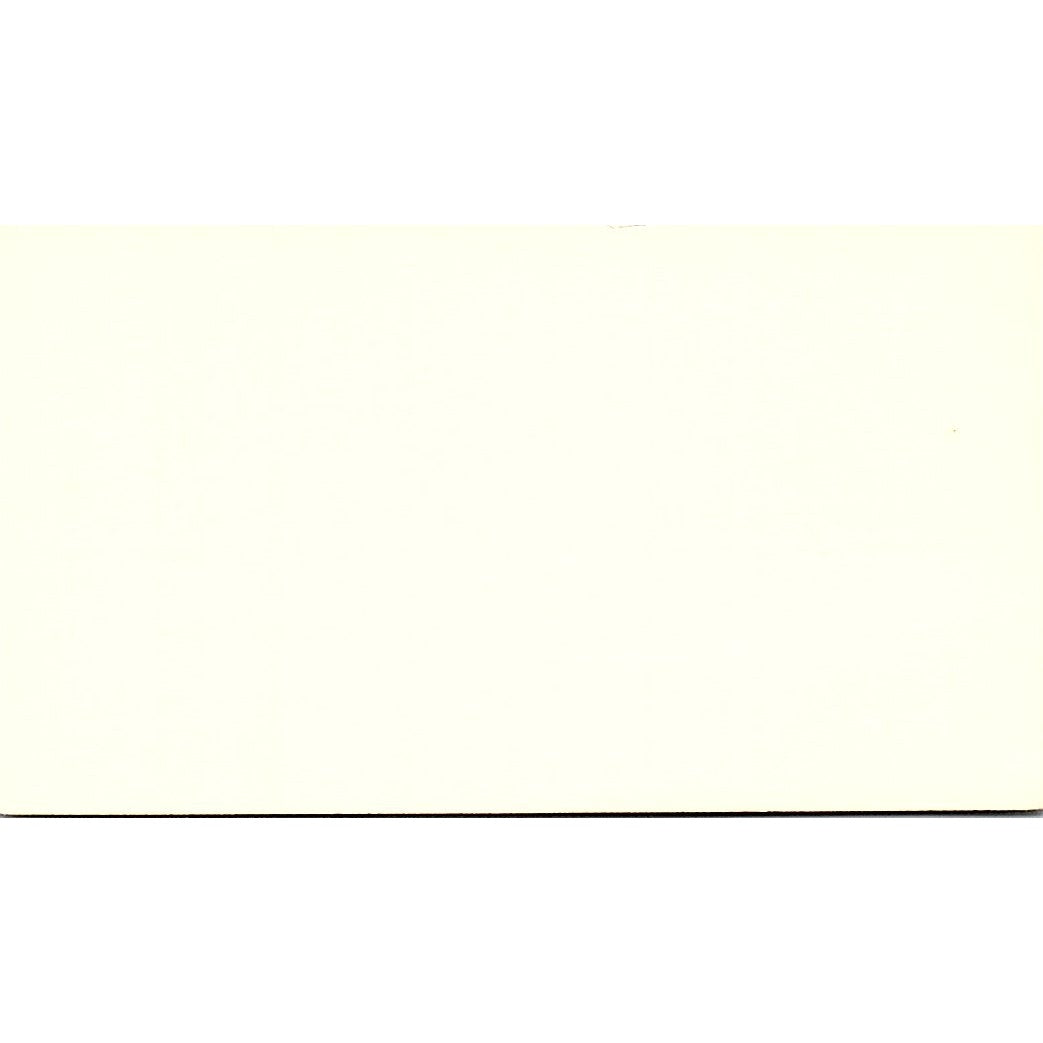 Jack Blankenship White & White Inspection Service TX Vintage Busines Card SF3-B3