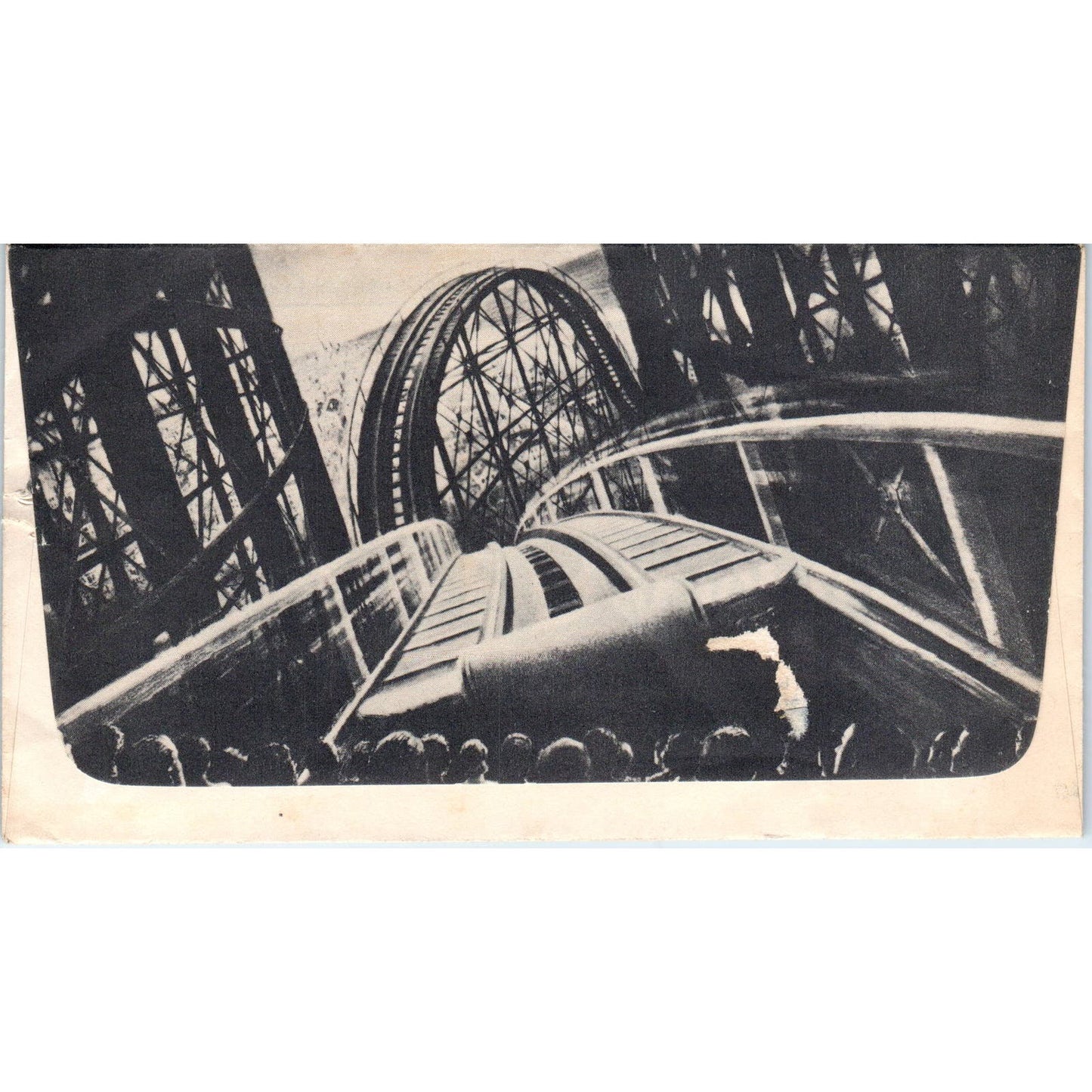 Warner Hollywood Theatre Cinerama Seat Reservation Envelope CA AE8