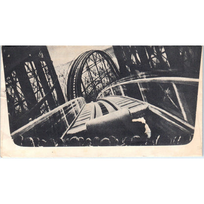 Warner Hollywood Theatre Cinerama Seat Reservation Envelope CA AE8