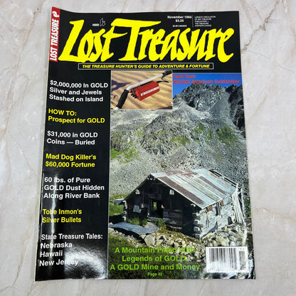 1994 Nov - Lost Treasure Magazine - Treasure Hunting Gold Prospecting M14