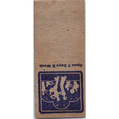 C-4-C Club Superior Wisconsin Louie & Maurice Vintage Matchbook Cover SD4-Y11