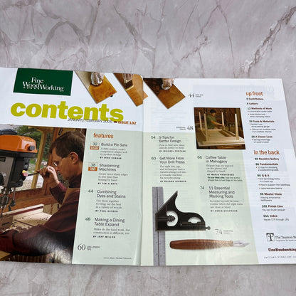 Pie Safe - Feb 2006 No 182 - Taunton's Fine Woodworking Magazine M34