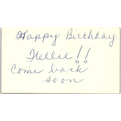 La Casa De Linares Mexican Restaurant Long Beach Vintage Business Card SD9-B11