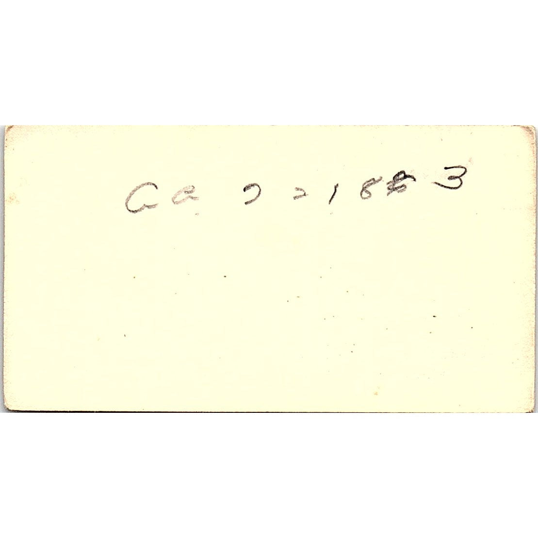 Women's Apparel at Factory Prices Monterey Park Baldwin Vtg Business Card SE5-B4