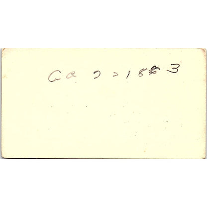 Women's Apparel at Factory Prices Monterey Park Baldwin Vtg Business Card SE5-B4