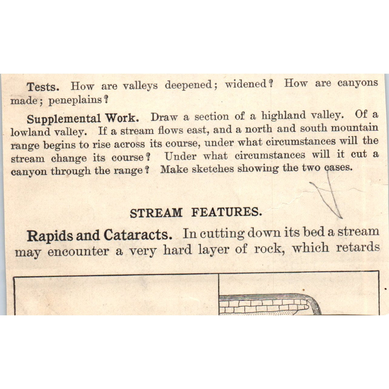 Grand Canyon of the Colorado River 1901 Engraving AF2-P4