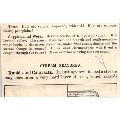Grand Canyon of the Colorado River 1901 Engraving AF2-P4