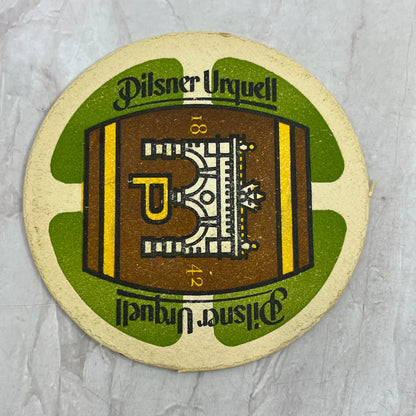 Vintage Pilsner Urquell Bier Zürich German Beer Coaster TJ5-CO1