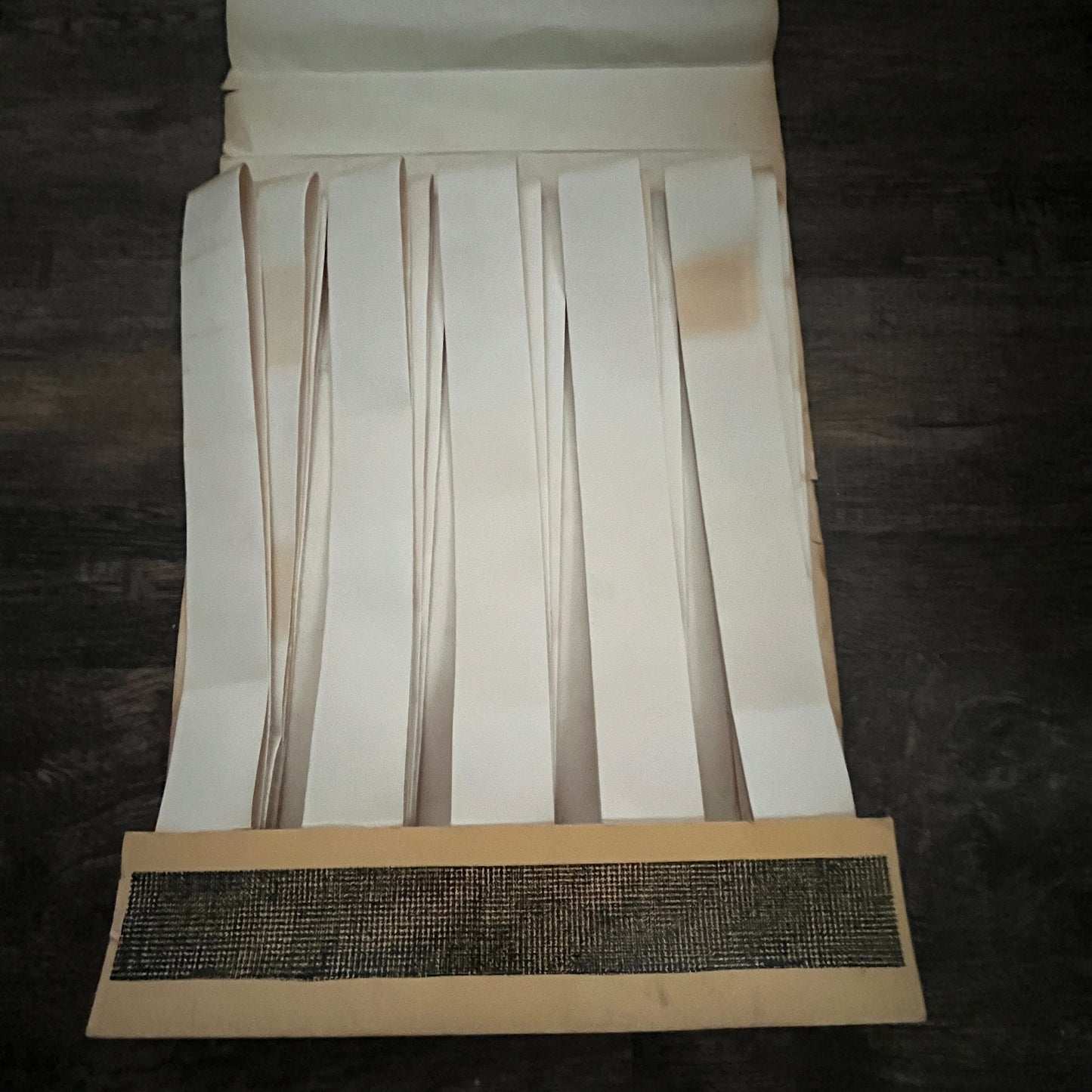 Set of 3 Vintage H. Bell's Fire Protection Co Novelty Matchbook Albums Empty V36