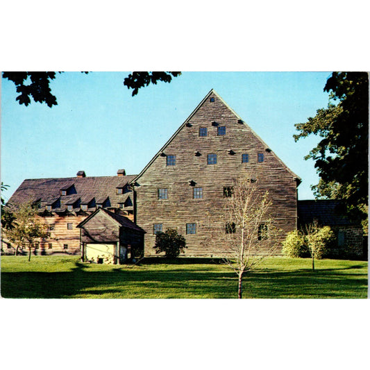 Historic Pennsylvania Ephrata Cloister PA Dutch Country Vintage Postcard PD4