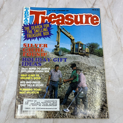 1987 Dec - Treasure Magazine - Treasure Hunting Metal Detecting Gold Coins M10