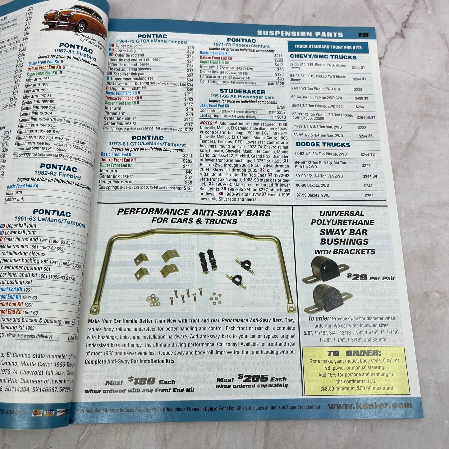 Kanter Auto Products Fall/Winter 2017-18 Catalog M31