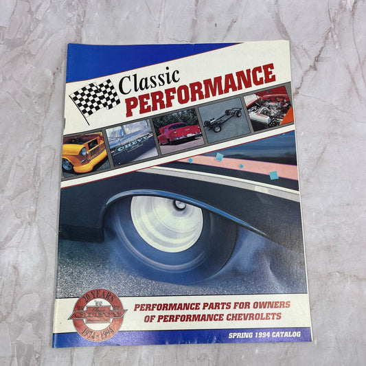 Classic Performance - '55, '56, '57 Classic Chevy World 1994 Spring Catalog M29