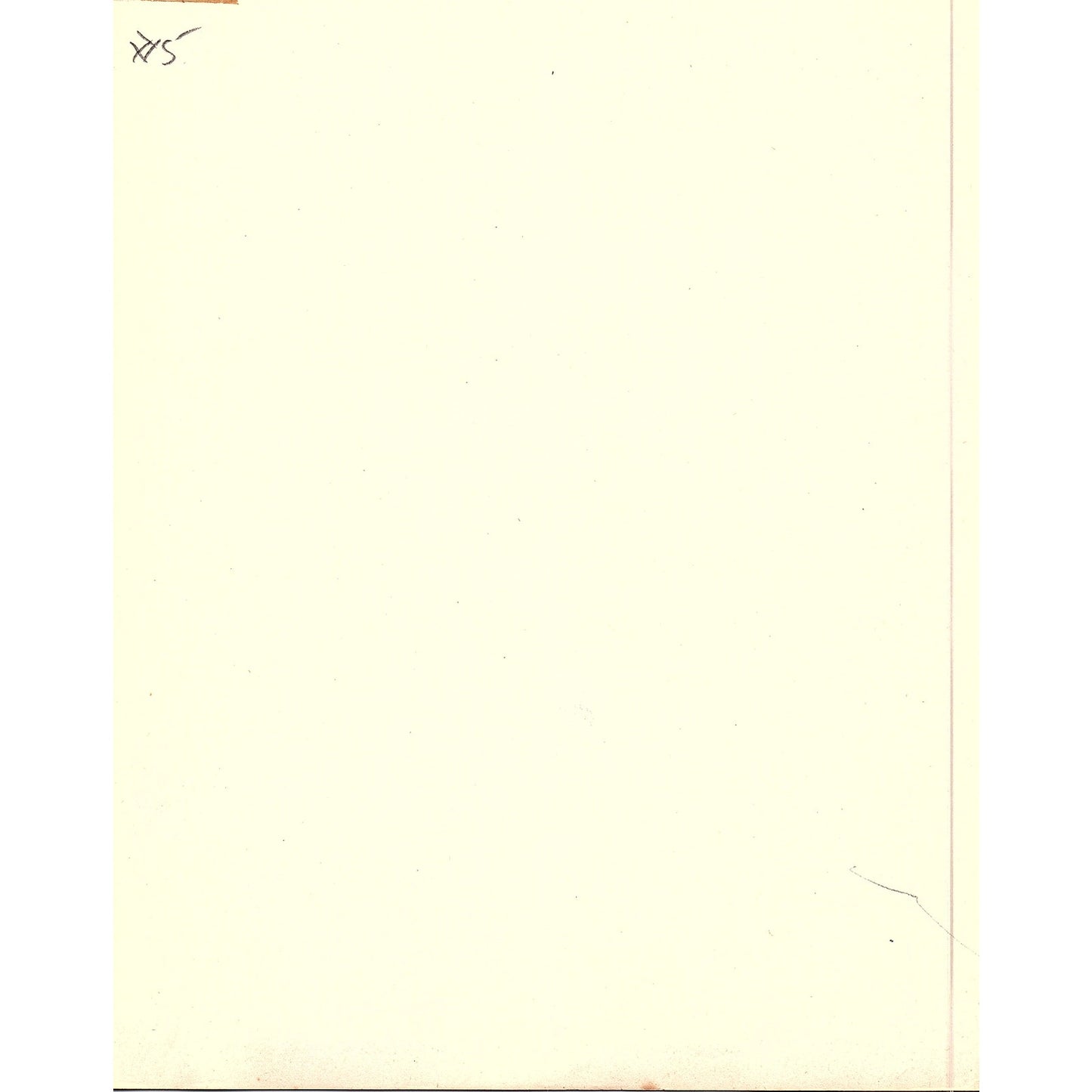 1940s Original Sketch of A Female Ice Skater w/ Red Hair Winifred Schutsky D26-5