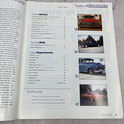 Strawder Winter Garden FL - '55, '56, '57 Classic Chevy World - Mar 2000 M30