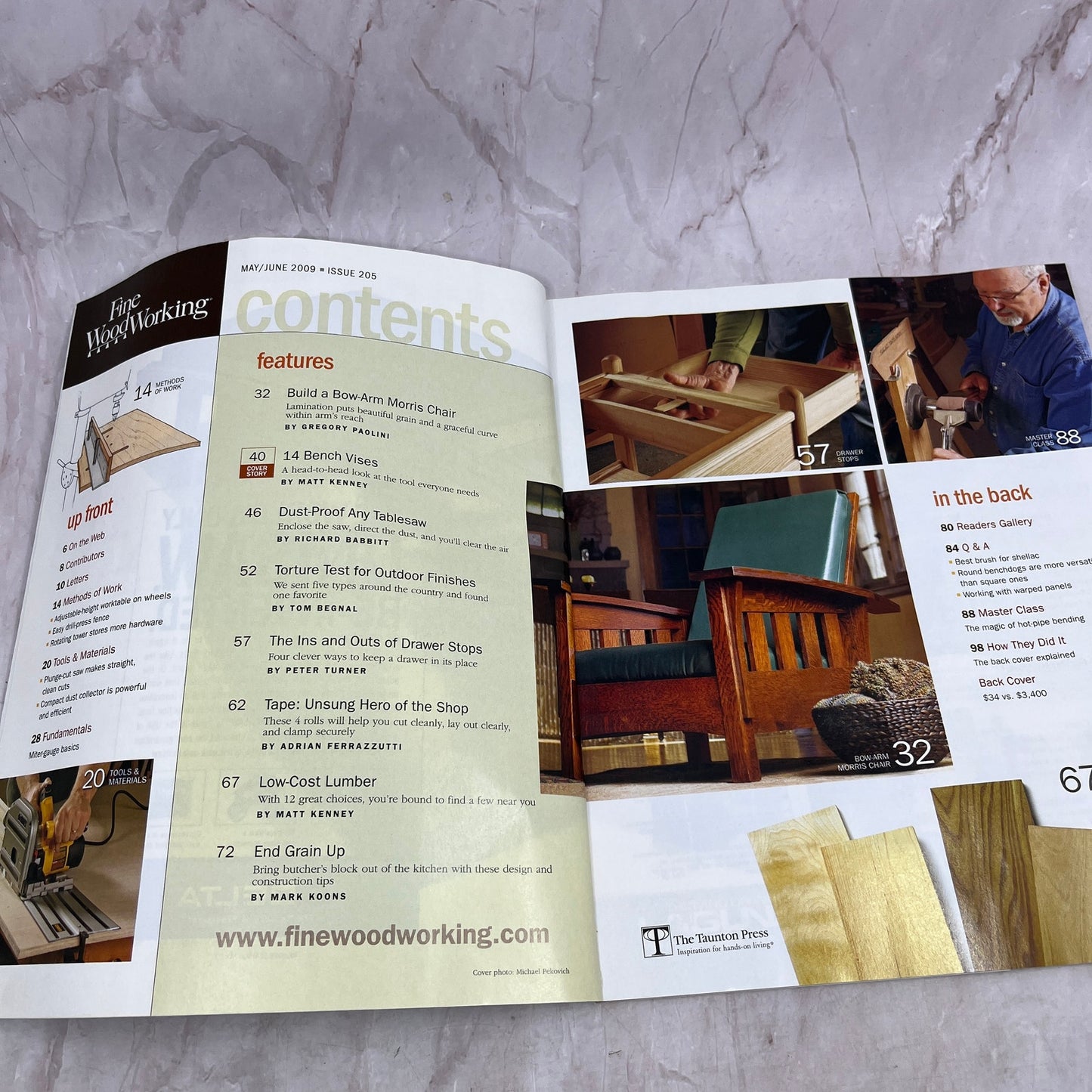 Who Makes the Best Vise - Jun 2009 No 205 - Fine Woodworking Magazine M34