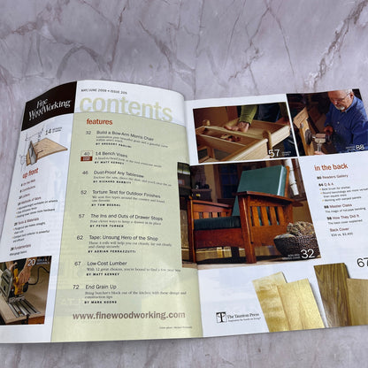 Who Makes the Best Vise - Jun 2009 No 205 - Fine Woodworking Magazine M34