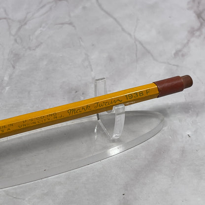 Vintage Mark Twain 1938 F Pencil Union City NJ TC5-PN1