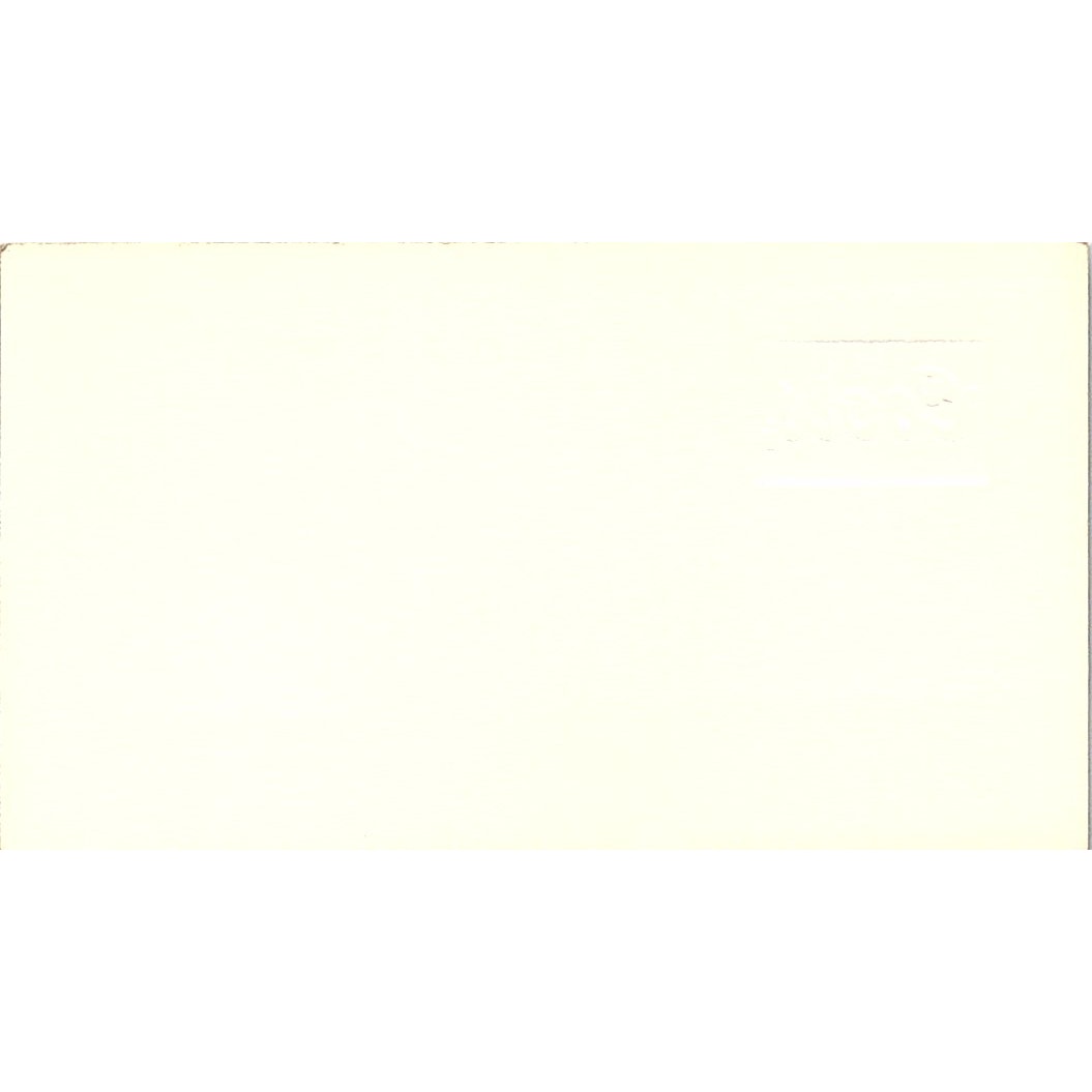 Kieth A McClure Adolph Coors Co Golden CO Vintage Business Card SD9-B5