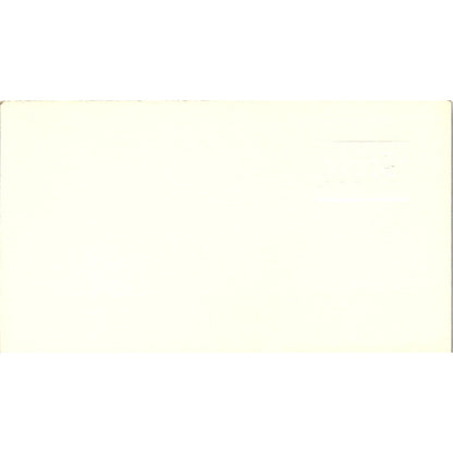 Kieth A McClure Adolph Coors Co Golden CO Vintage Business Card SD9-B5