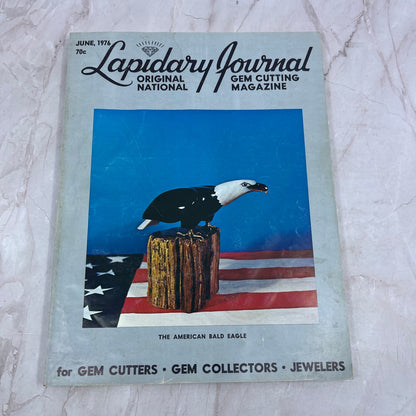 The American Bald Eagle - Lapidary Journal Magazine - Jun 1976 M25