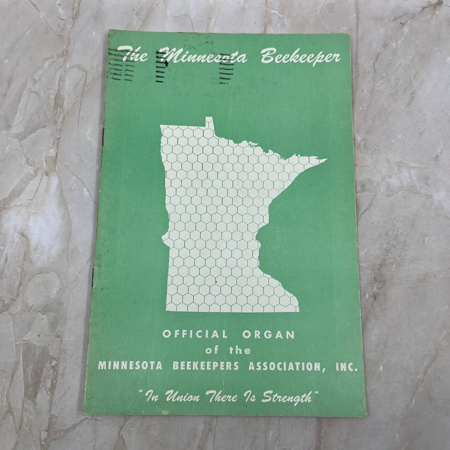 1959 May The Minnesota Beekeeper Magazine Red Wing MN Beekeepers Association TD5