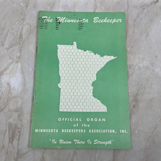 1959 May The Minnesota Beekeeper Magazine Red Wing MN Beekeepers Association TD5
