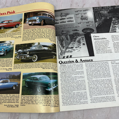 Differential & Rear Bearing - '55, '56, '57 Classic Chevy World - May 1983 M29