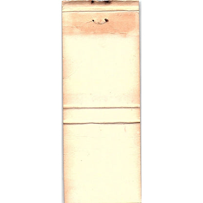 Nemadji Golf Course Barney Carlson Superior WI Vintage Matchbook Cover SC7-Y11