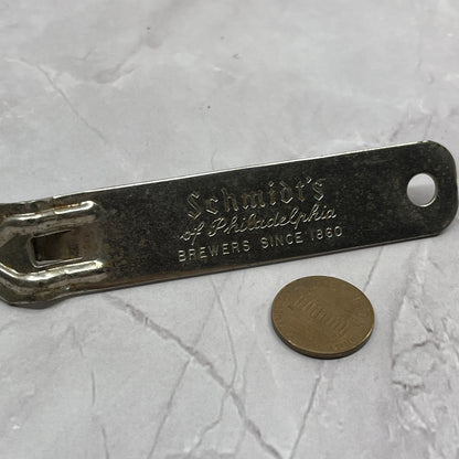 Vintage Schmidt's of Philadelphia Metal Bottle Opener SC1
