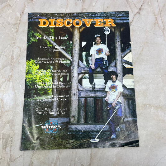1983 White's Electronics Discover Newsletter Metal Detectors M19