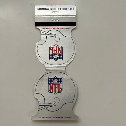 NFL Monday Night Football 1984 Schedule McCormick's Landing Matchbook MM6-6