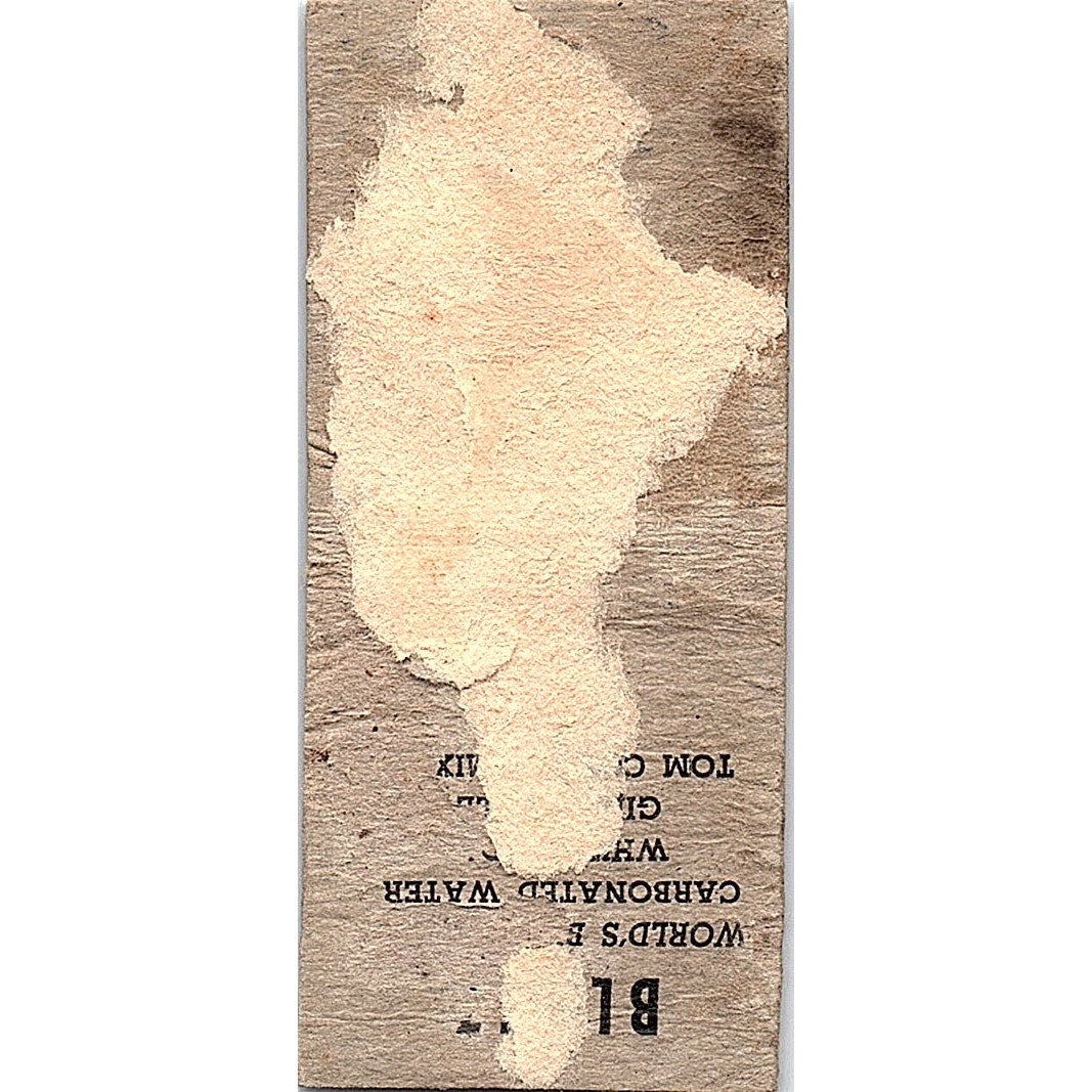 Moose Lodge 286 Kenosha WI Blatz Vintage Matchbook Cover SC7-Y11