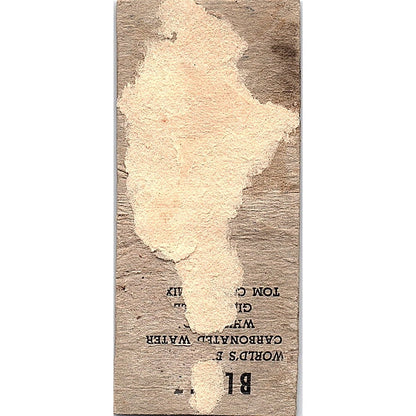Moose Lodge 286 Kenosha WI Blatz Vintage Matchbook Cover SC7-Y11