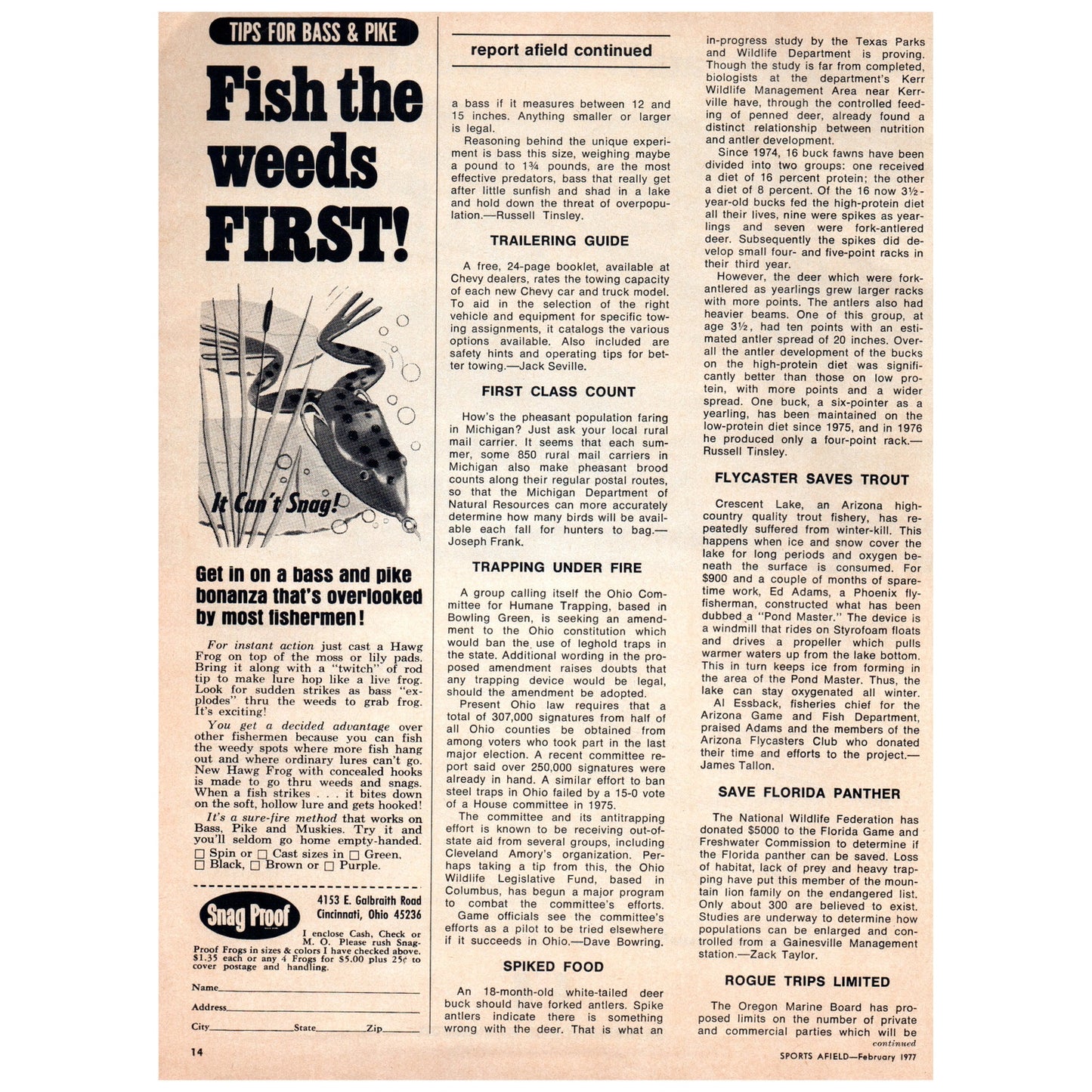 International Harvester IH Scout II 1977 Ad D25