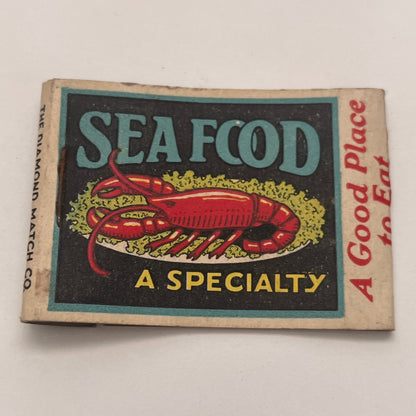 Rice-Varick Grill & Dining Room Manchester NH Vintage Matchbook Cover TB8-MB2-4