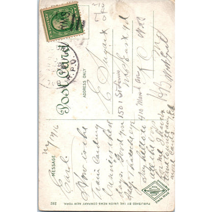 1908 Singer Building New York Postcard PD3