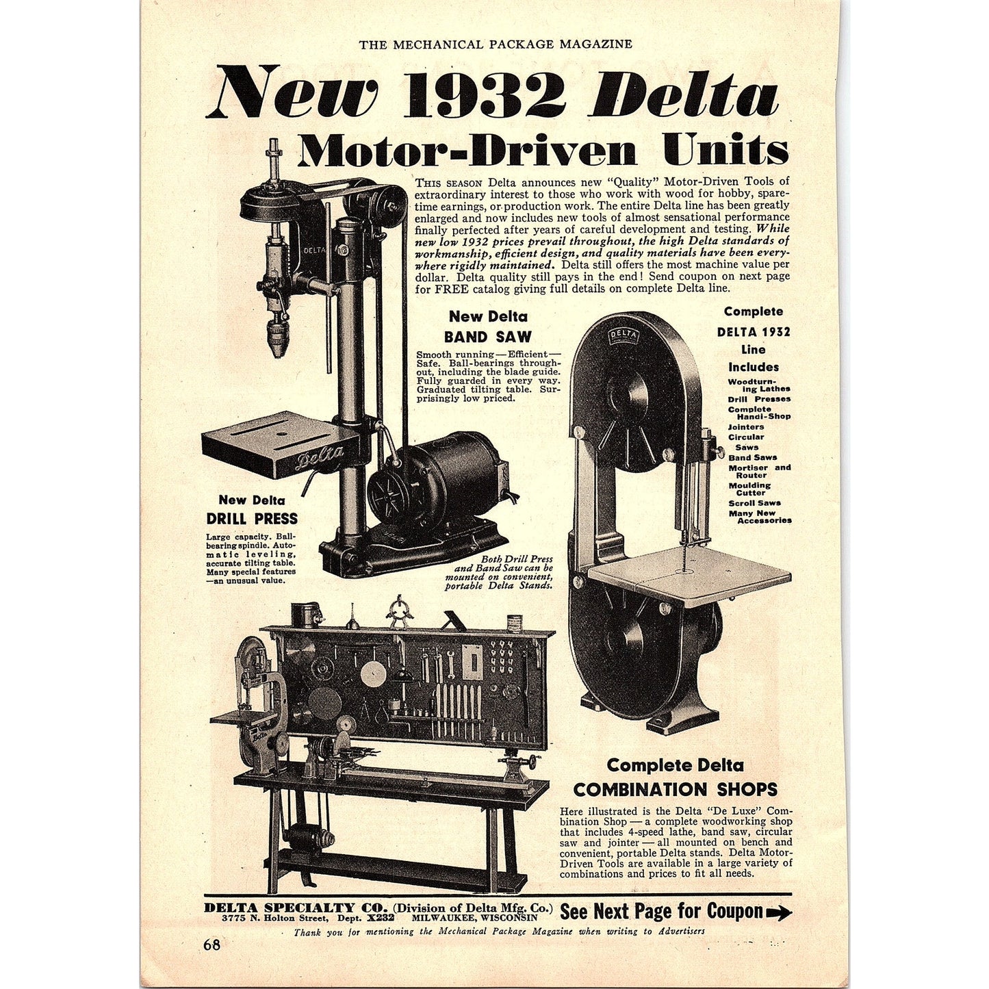 A Two-Tone Car Tooter Car Horn Whistle Plans 1931 Article AG1-14