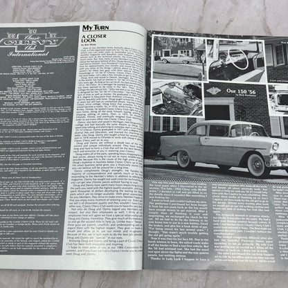 Grommets Located - '55, '56, '57 Classic Chevy World Magazine - July 1984 M31