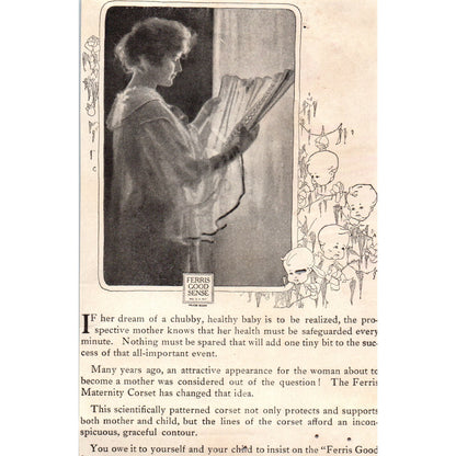 Canthrox Shampoo H.S. Peterson & Co Chicago 1918 Magazine Ad AF1-WH1