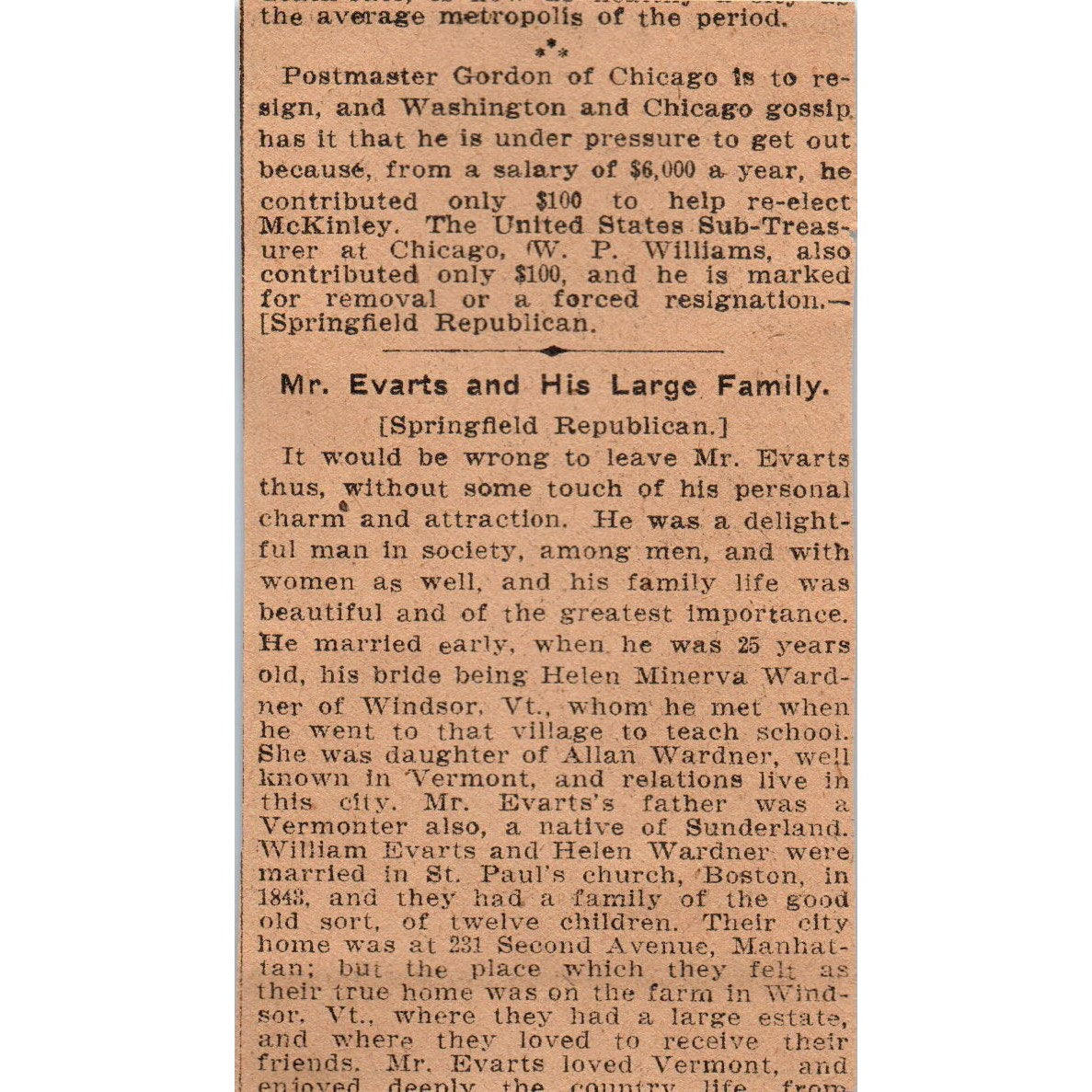 Henry Rohn & Sons Jewelers Main Street Hartford 1901 Newspaper Ad AD8-H3