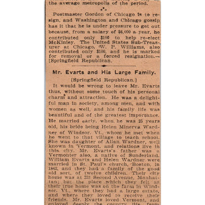 Henry Rohn & Sons Jewelers Main Street Hartford 1901 Newspaper Ad AD8-H3