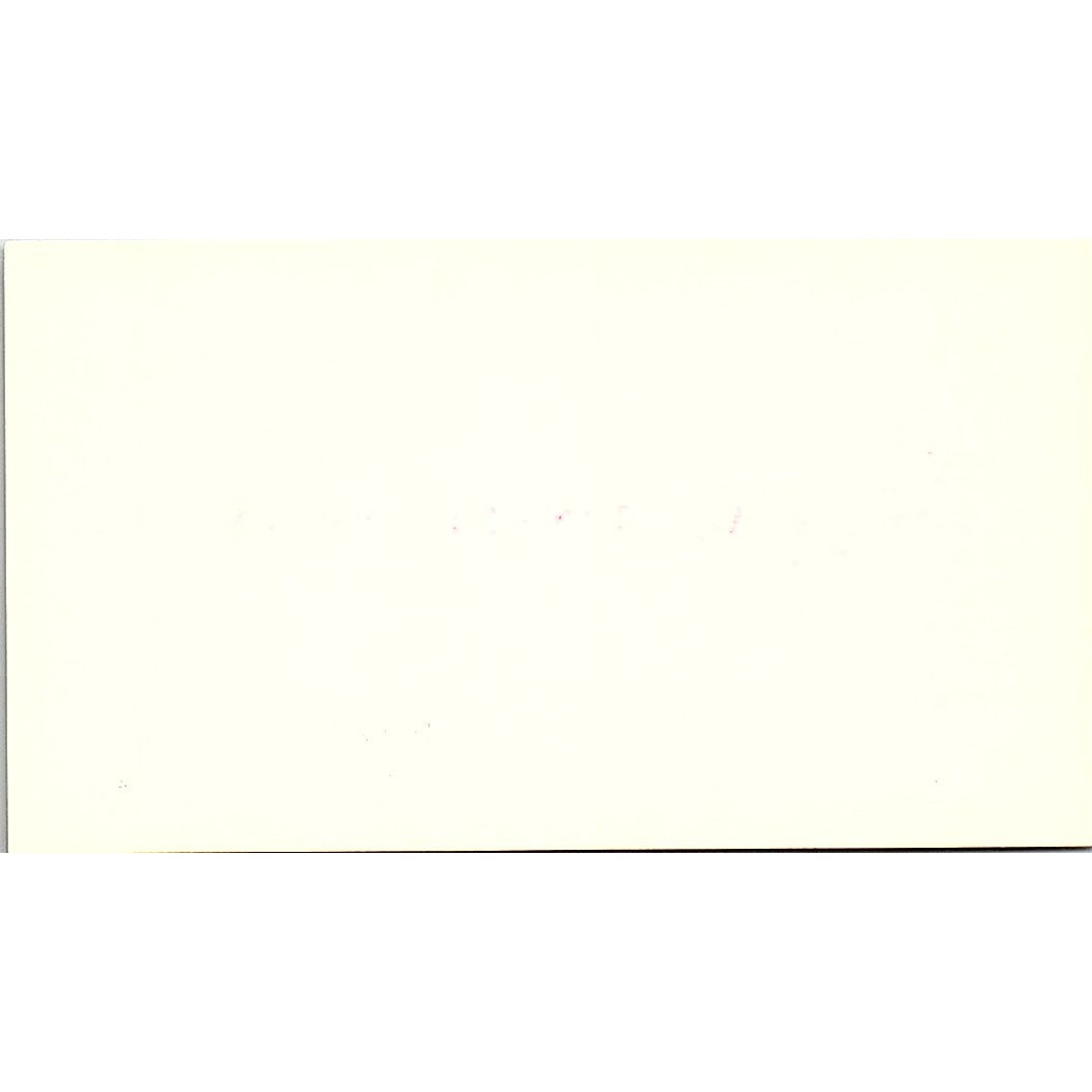 Franzen Distributing Co Don Franzen Coos Bay Oregon Vintage Business Card SB4-B2