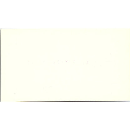Franzen Distributing Co Don Franzen Coos Bay Oregon Vintage Business Card SB4-B2