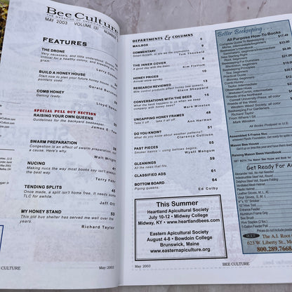 2003 May - Bee Culture Magazine - Bees Beekeeping Honey M32