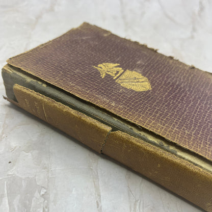 1912 The Comedies of William Shakespeare Henry Frowde Oxford Press TG8-B5