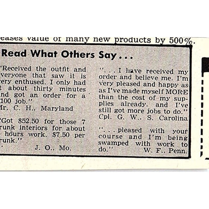 Utilities Engineering Institute Learn Air Conditioning Chicago 1955 Ad AF9-S3