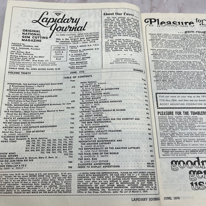 The American Bald Eagle - Lapidary Journal Magazine - Jun 1976 M25