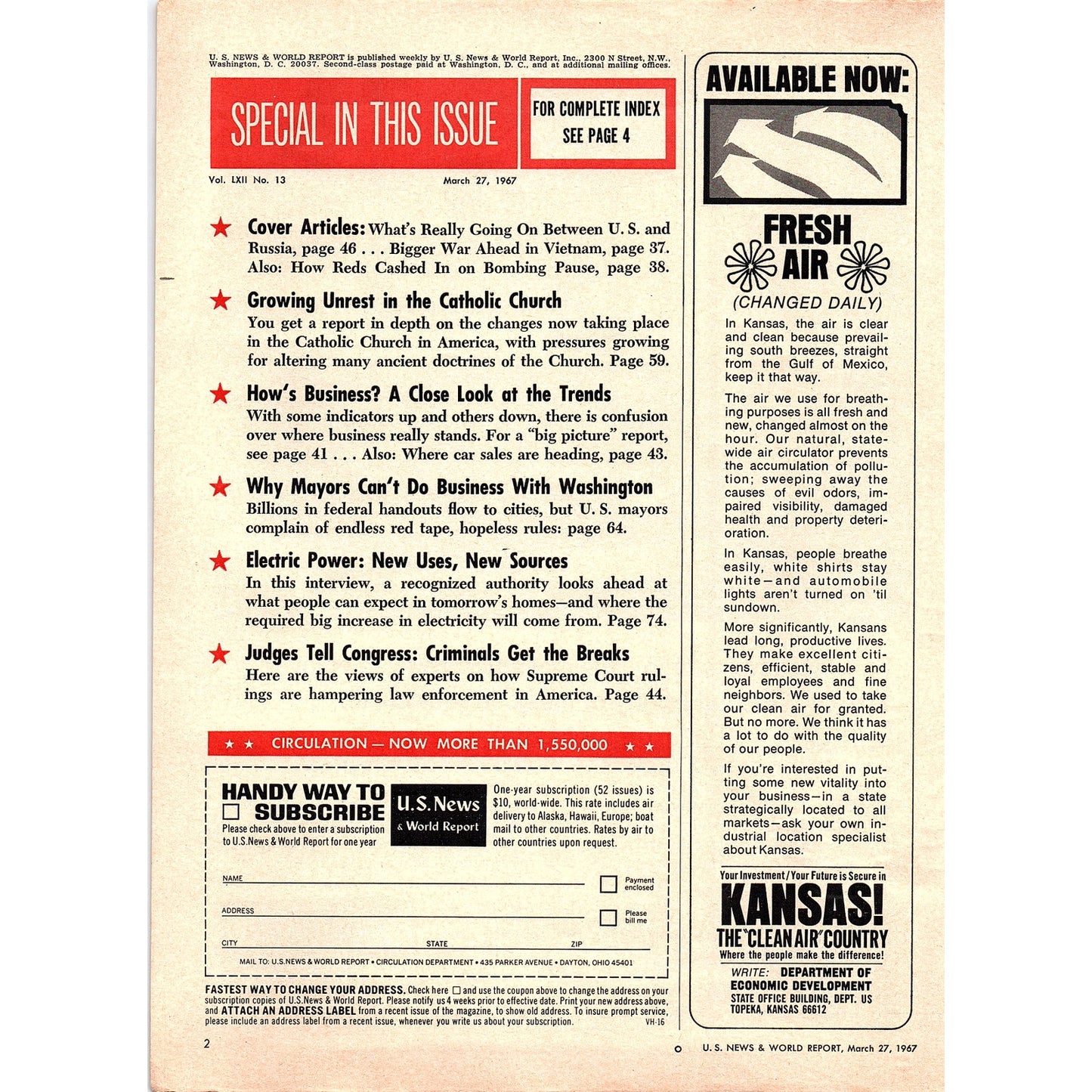 Magnavox Astro-Sonic Stereo - Messina, Hancock, Century 1967 Ad AG1-16